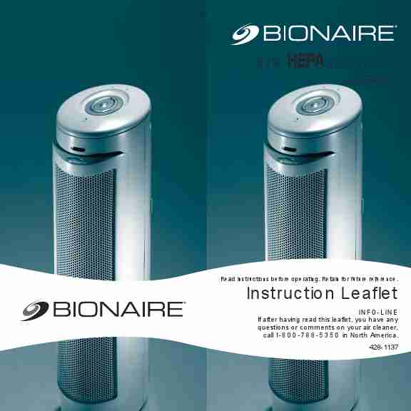 Bionaire Air Cleaner BAP825-page_pdf